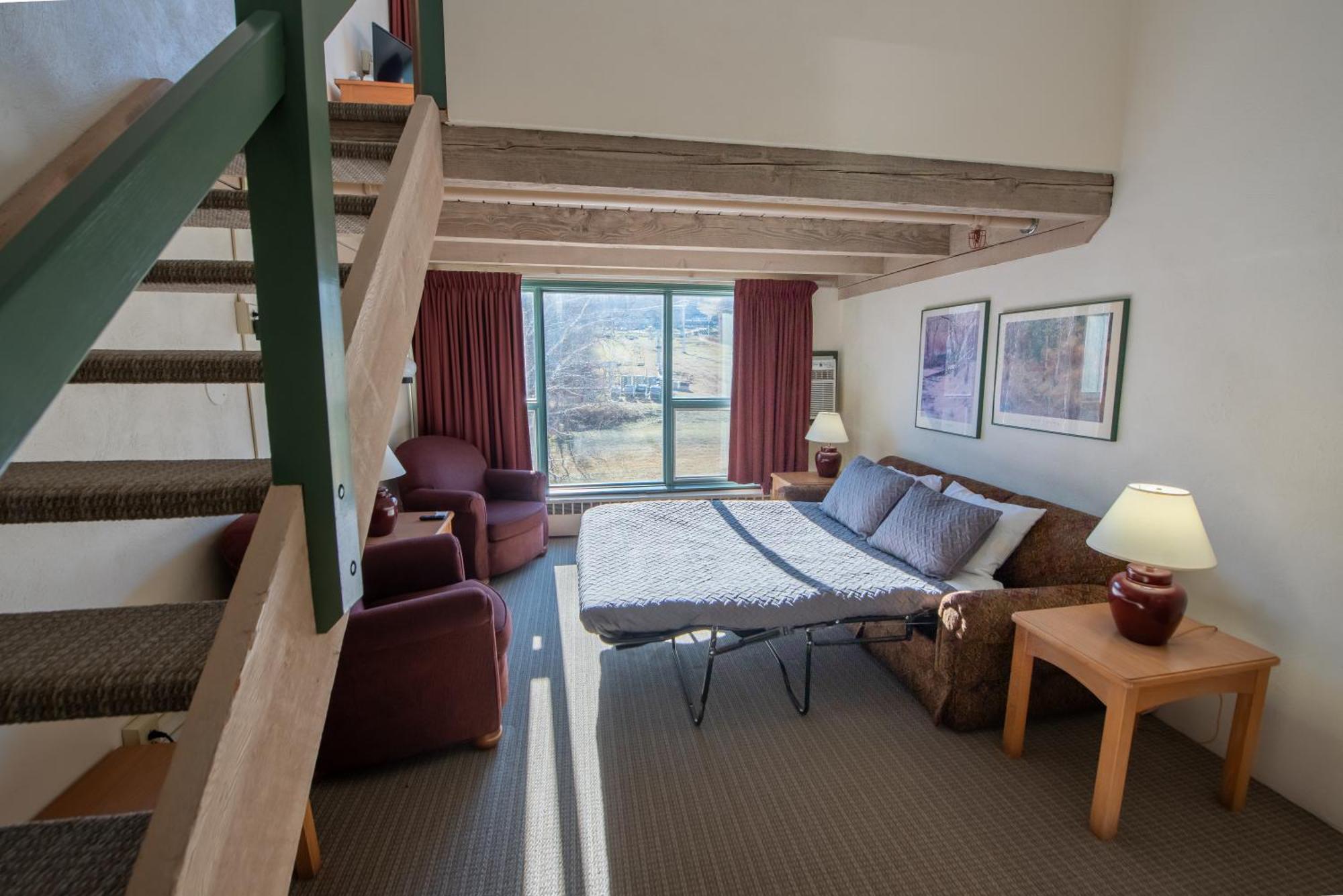 Sugarloaf Inn Carrabassett Valley Bagian luar foto