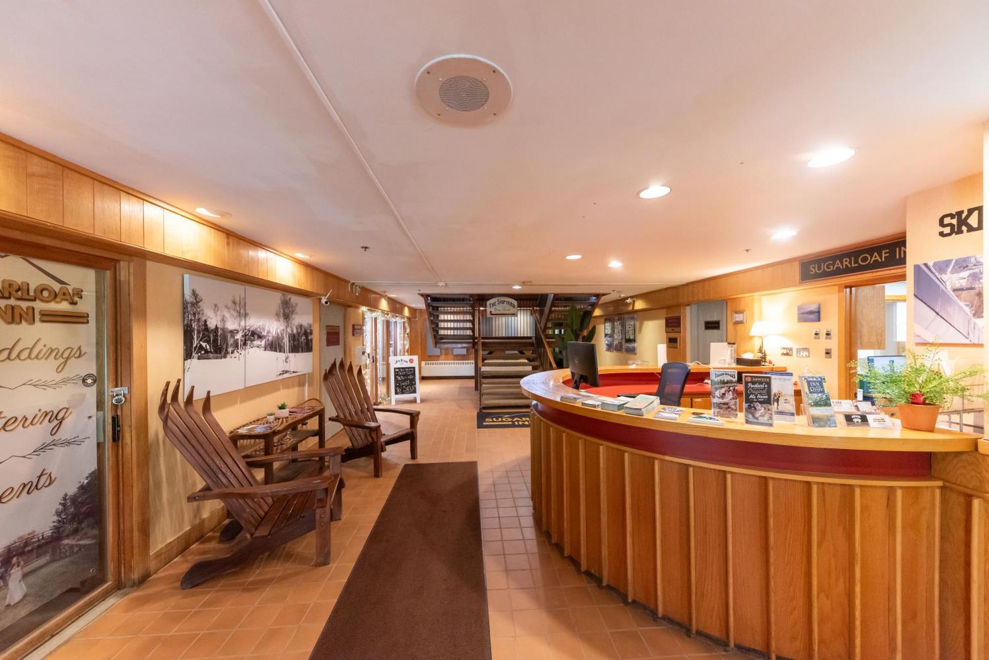 Sugarloaf Inn Carrabassett Valley Bagian luar foto