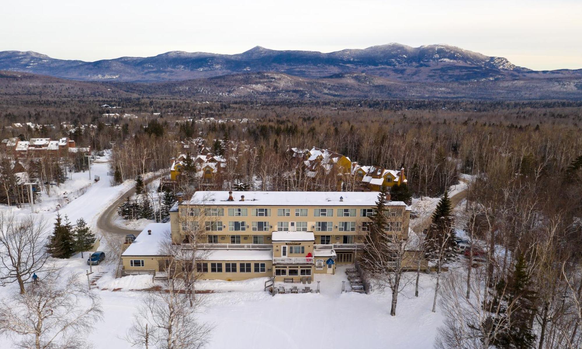Sugarloaf Inn Carrabassett Valley Bagian luar foto