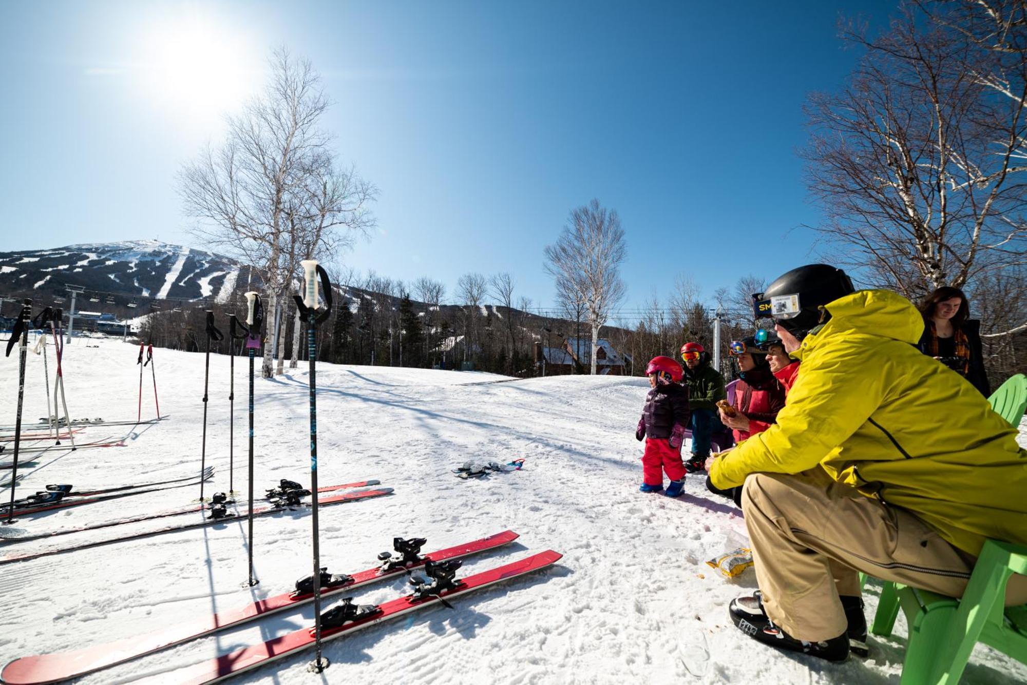 Sugarloaf Inn Carrabassett Valley Bagian luar foto