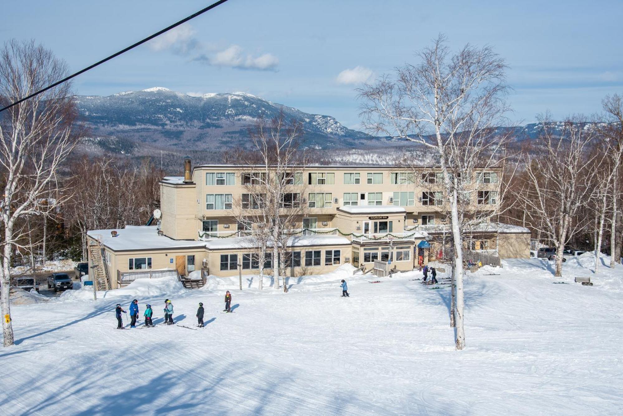 Sugarloaf Inn Carrabassett Valley Bagian luar foto