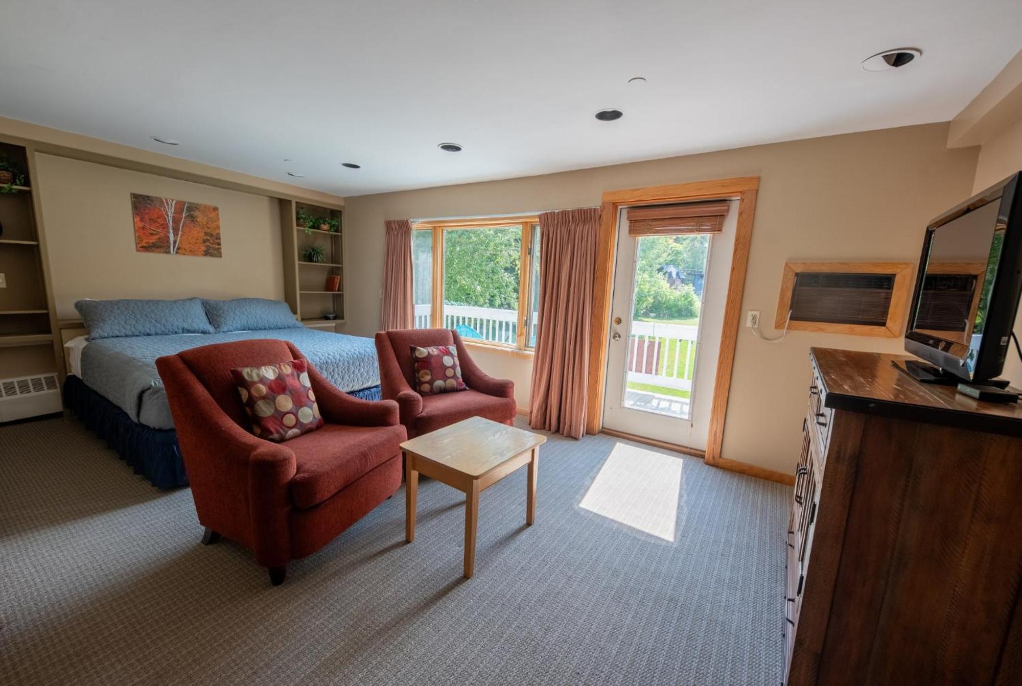 Sugarloaf Inn Carrabassett Valley Bagian luar foto