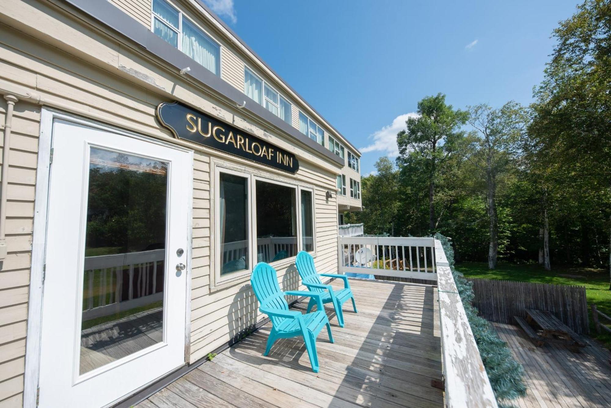 Sugarloaf Inn Carrabassett Valley Bagian luar foto