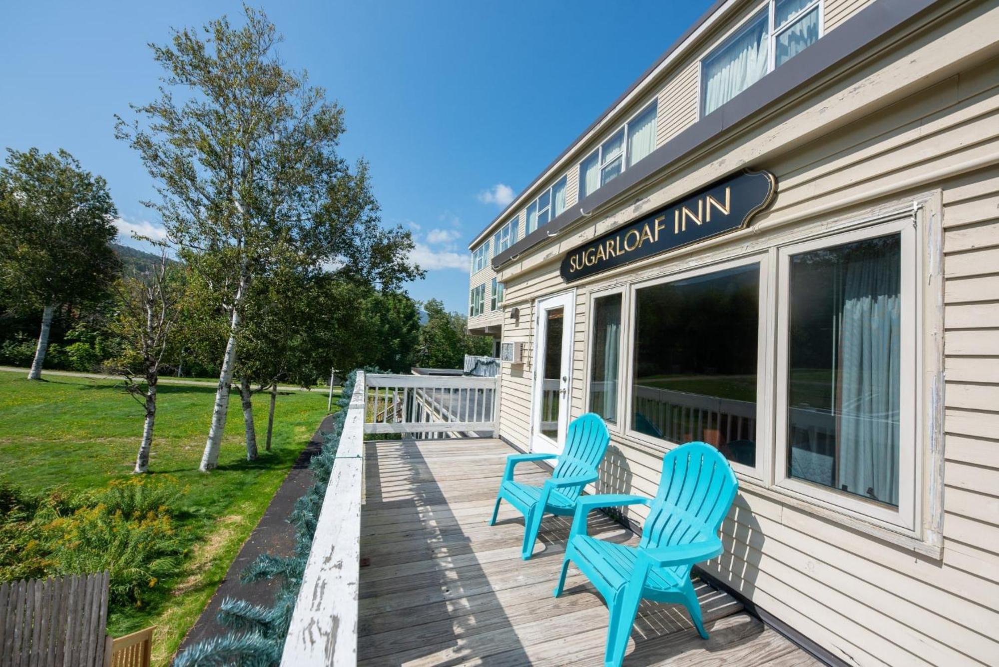 Sugarloaf Inn Carrabassett Valley Bagian luar foto