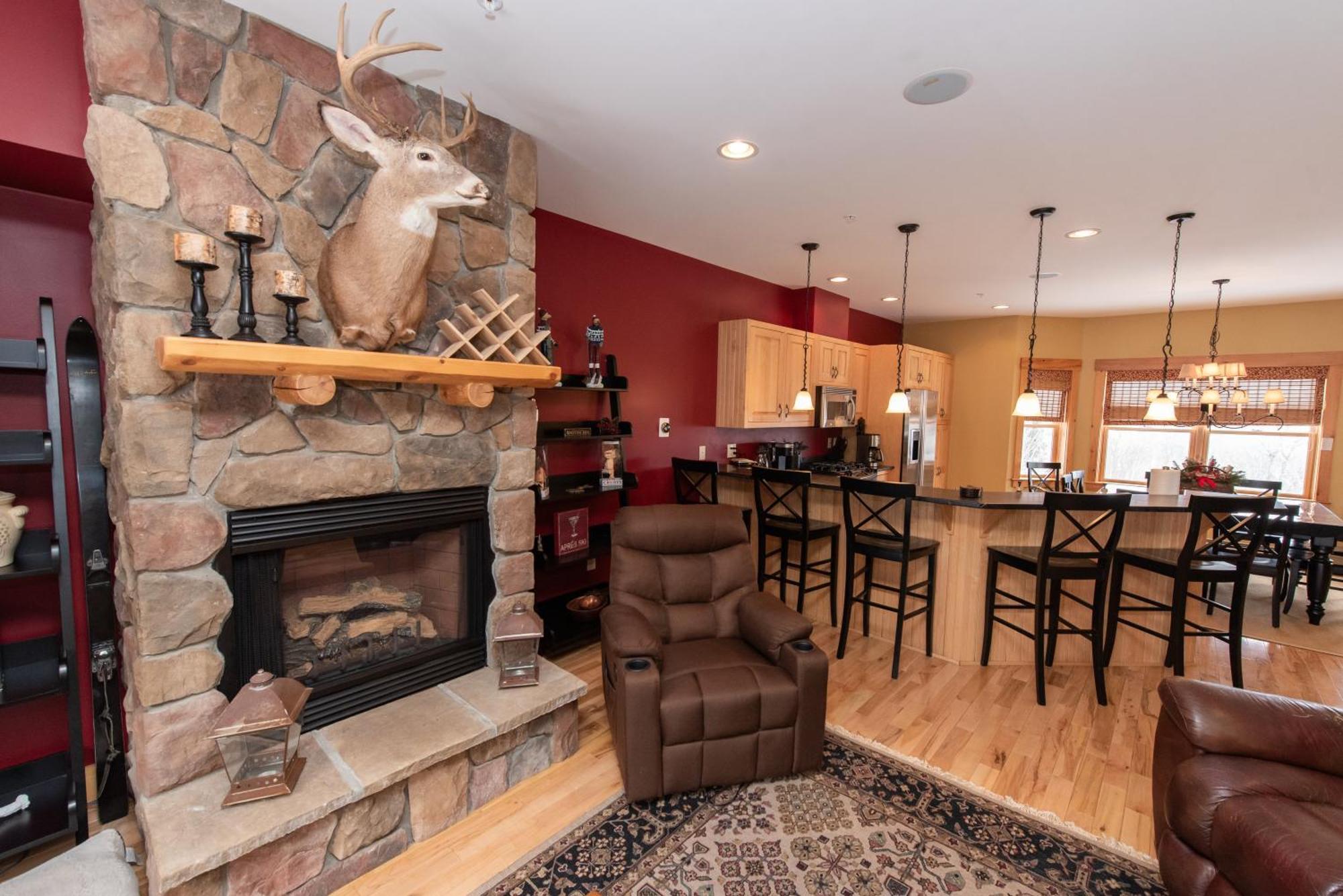 Sugarloaf Inn Carrabassett Valley Bagian luar foto